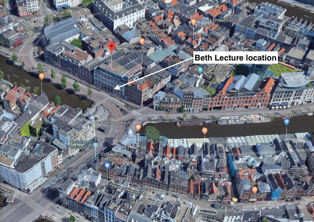 Beth Lecture Location copy Beth Lecture Location copy