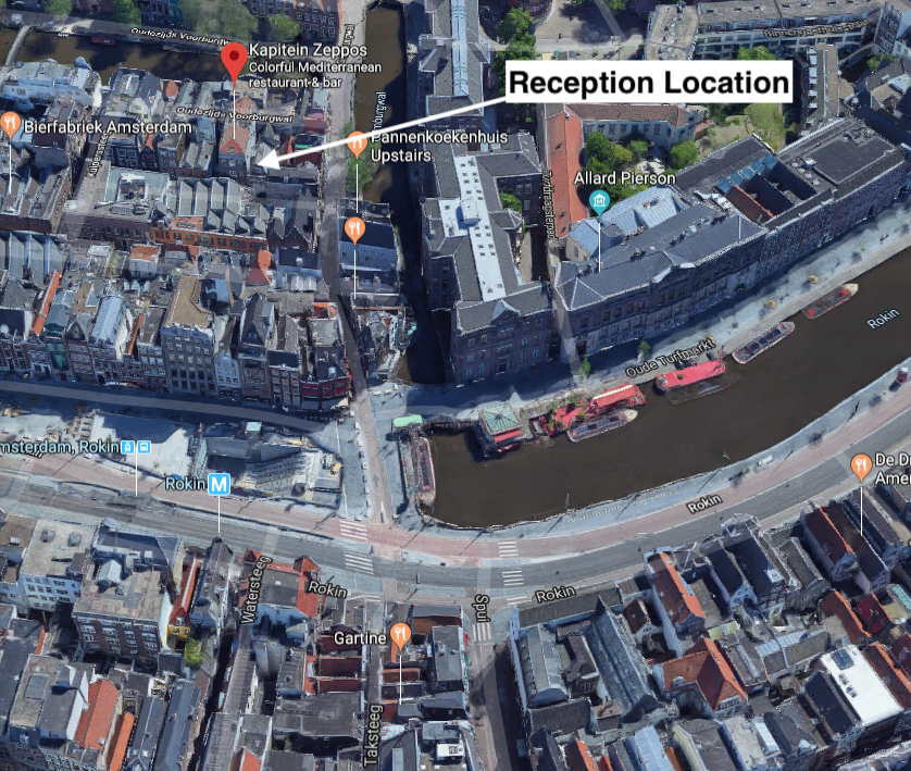 Reception Location Reception Location