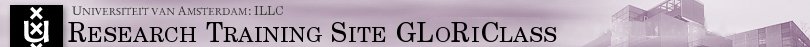 Research Training Site GLoRiClass