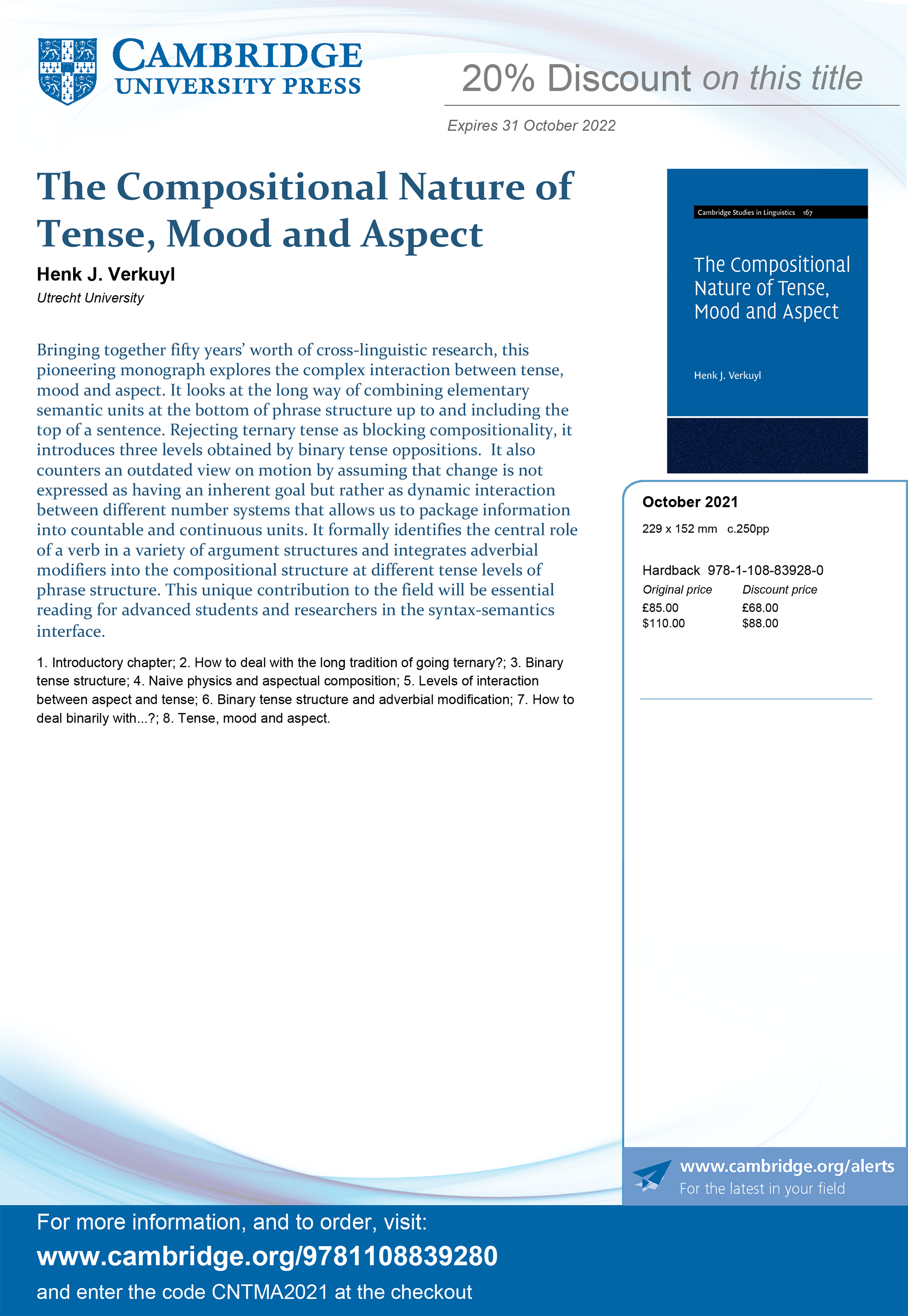 Click here to order the book