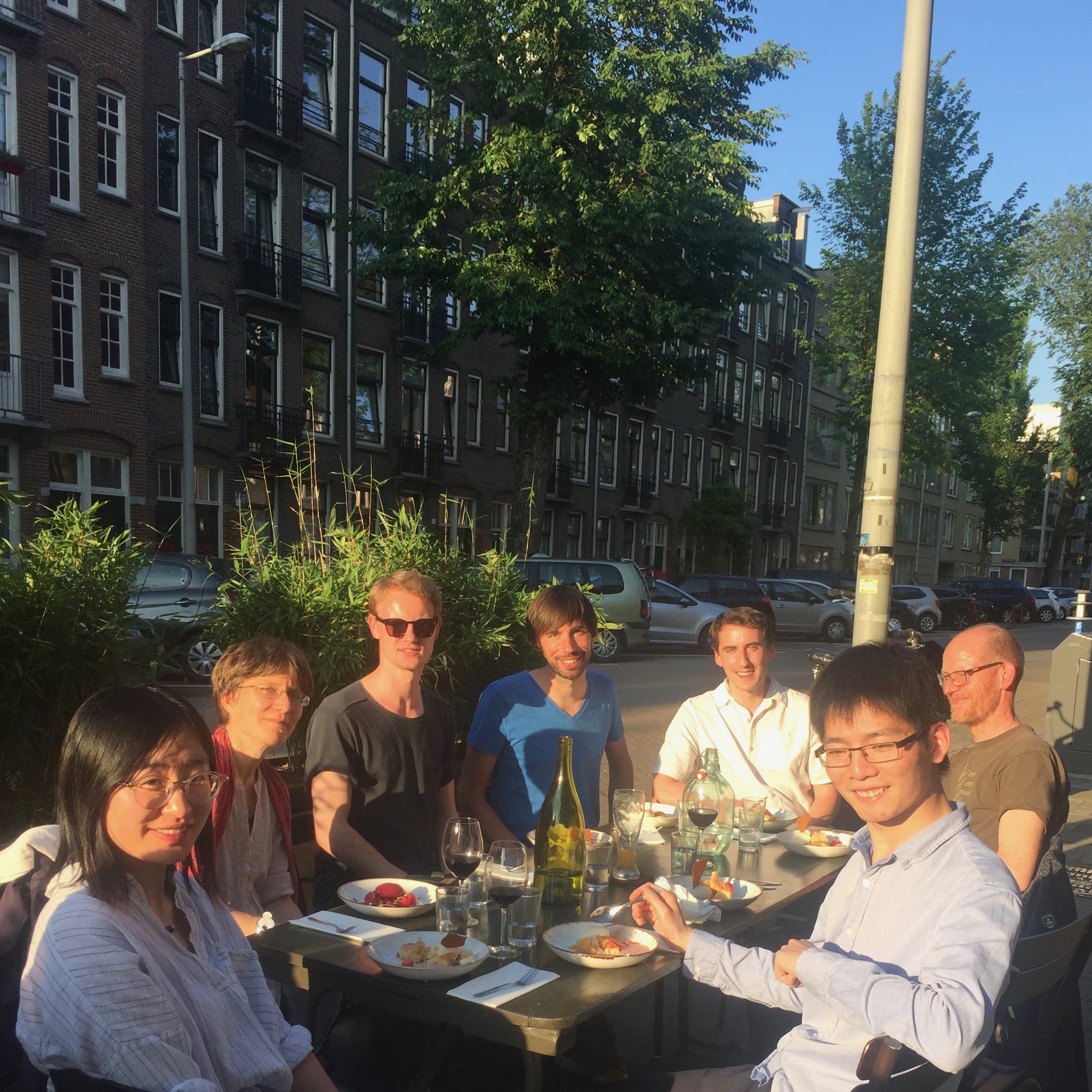Causal Inference Lab dinner 2019 Causal Inference Lab dinner 2019